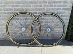 Ambrosio Excellence piste wielset (bandjes) Shimano dura ace, Fietsen en Brommers, Ophalen, Zo goed als nieuw, Racefiets, Wiel