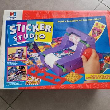 Vintage Sticker Studio beschikbaar voor biedingen