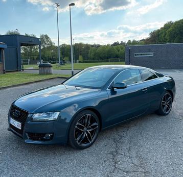 Audi A5 2.0 TFSI quattro S tronic, Autos, Audi, Cuir, Achat, Noir, Automatique