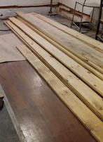 13 x Hout RND 4,2meter lang, Doe-het-zelf en Bouw, Hout en Planken, Ophalen, 25 tot 50 mm, Grenen, Nieuw