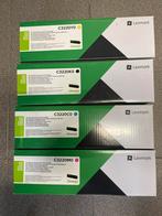 Lexmark toners C3220 4 kleuren NIEUW ONGEOPEND, Computers en Software, Printerbenodigdheden, Ophalen of Verzenden, Nieuw, Toner