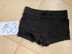 Zwarte Meisjes Short maat 158, Kinderen en Baby's, Kinderkleding | Maat 158, Ophalen, Gebruikt, Meisje, Broek