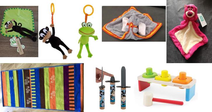 Baby speelgoed, mat en knuffeldekentjes, Kinderen en Baby's, Speelgoed | Babyspeelgoed, Nieuw, Ophalen