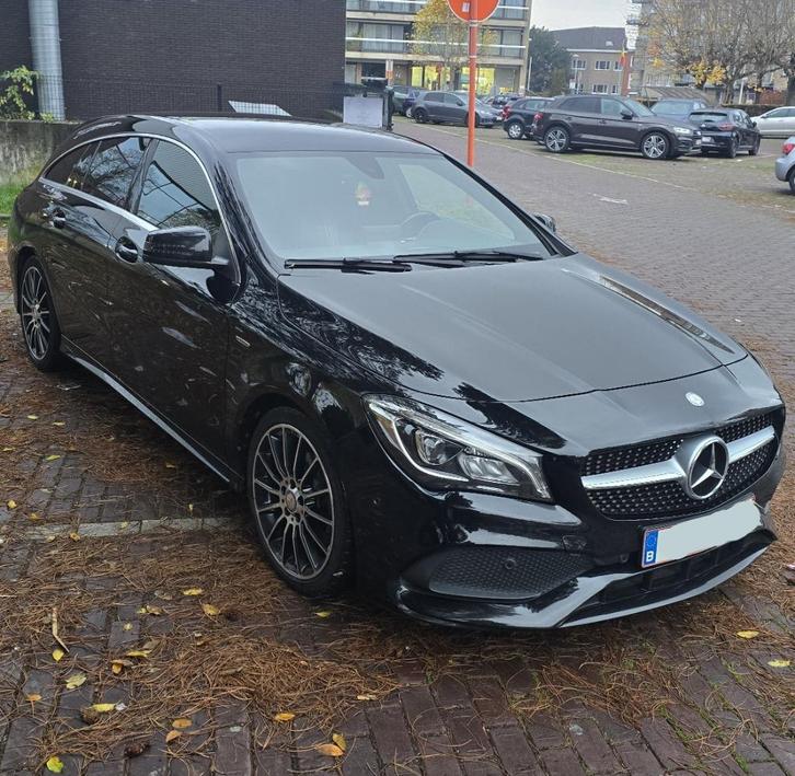 Mercedes Cla 180 Edition Amg benzinekit, Auto's, Mercedes-Benz, Particulier, CLA, ABS, Achteruitrijcamera, Adaptive Cruise Control