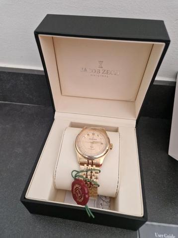 Jacob Zech Herenhorloge Torino  NIEUW beschikbaar voor biedingen