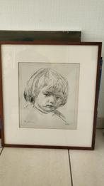 Litho van Louis Van Gorp, Antiek en Kunst, Verzenden