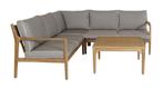 EXTERIOR MANCHESTER SET, Tuin en Terras, 5 zitplaatsen, Nieuw, Ophalen of Verzenden, Bank