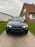 BMW X3, Autos, BMW, Cuir, Cruise Control, Euro 6, Bleu