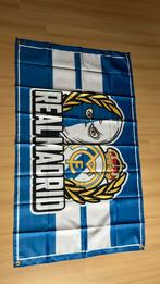 Real Madrid vlag, Diversen, Vlaggen en Wimpels, Ophalen, Zo goed als nieuw