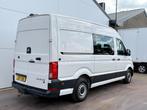 MAN TGE 3.140 2.0 TDI L3H3 Dubbele Cabine 7 Stoelen Airco Cr, Auto's, Voorwielaandrijving, Gebruikt, 4 cilinders, MAN