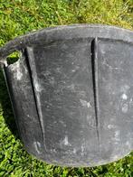 Rubber betonkuip metserskuip Rubtub 105, onbreekbaar, Ophalen, Gebruikt