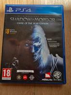 Playstation 4 Game Shadow of Mordor game of the year editio, Ophalen of Verzenden, Gebruikt