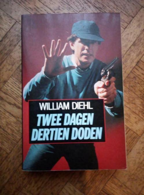 William Diehl: Twee dagen, dertien doden, Boeken, Thrillers, Gelezen, Ophalen of Verzenden