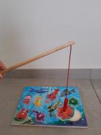 magnetisch vissen houten puzzel, Ophalen of Verzenden, Zo goed als nieuw