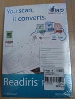 Readiris Pro 14 for Windows, Computers en Software, Ophalen of Verzenden, Windows, Zo goed als nieuw