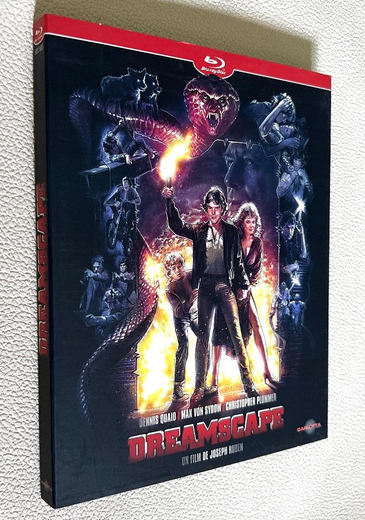 DREAMSCAPE (Culte ) // Très RARE // Comme Neuf, CD & DVD, Blu-ray, Comme neuf, Science-Fiction et Fantasy, Enlèvement ou Envoi
