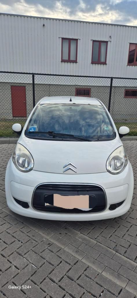 Citroën C1 2009 1.0 ESSENCE 185000KM AIRCO CT OK PRIJS 2450€, Auto's, Citroën, Particulier, C1, ABS, Airbags, Airconditioning