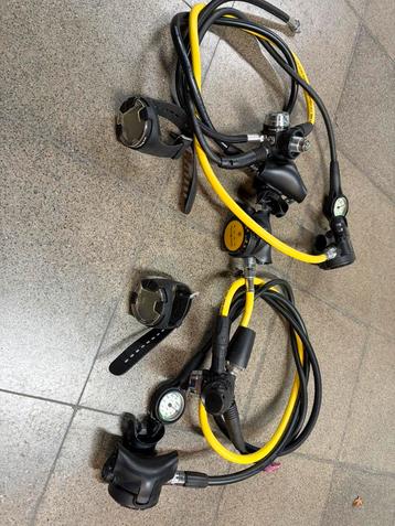 Octopus en duikcomputer incl beschikbaar voor biedingen