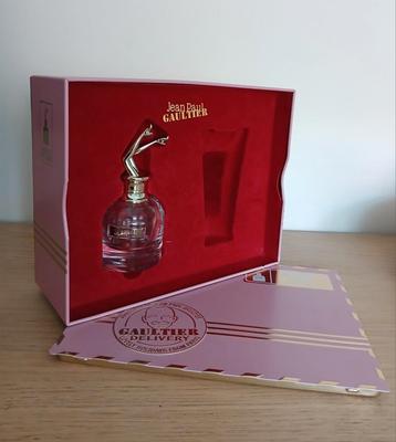 Scandal Jean Paul Gaultier  Collectable Bottle & Box beschikbaar voor biedingen