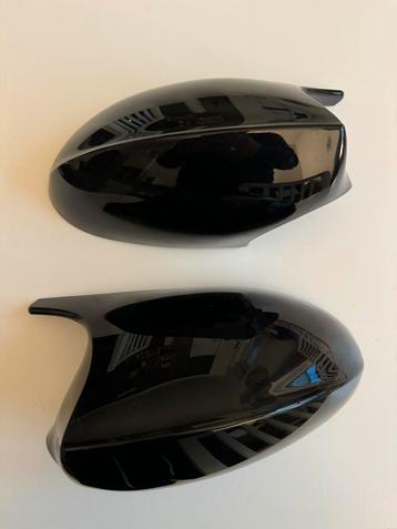 Coques de rétro série 3 e90 e91 noir brillant 