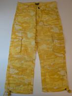 Pantalon militaire jaune ChildrenTex pour 12 ans, Pantalon, Enlèvement ou Envoi, ChildrenTex, Comme neuf