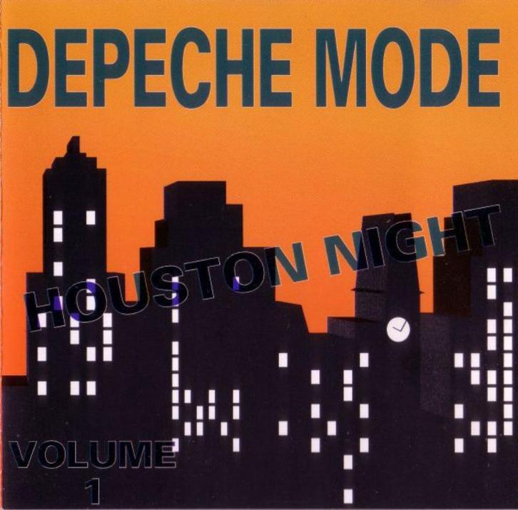 CD DEPECHE MODE - Vanavond in Houston - Live, Cd's en Dvd's, Cd's | Pop, Zo goed als nieuw, 1980 tot 2000, Verzenden