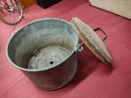 Pot stérilisateur pour stériliser les bocaux Zinc, Antiquités & Art, Curiosités & Brocante, Enlèvement