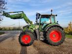 Fendt tractor 516 vario met frontlader, Ophalen of Verzenden