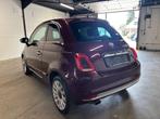 Fiat 500  Club Edizione 1.2  * TOIT OUVRANT*, Auto's, Voorwielaandrijving, 4 zetels, Leder, Bedrijf