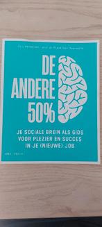 Eric Verbeiren - De andere 50%, Ophalen of Verzenden, Zo goed als nieuw, Eric Verbeiren; Prof. Dr. Frank Van Overwalle