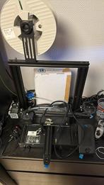 Creality Ender-3 V2 3D-printer, Computers en Software, 3D Printers, Ophalen, Zo goed als nieuw