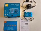 Nikon coolpix digitale camera met factuur en toebehoren, Audio, Tv en Foto, Ophalen of Verzenden, Nikon