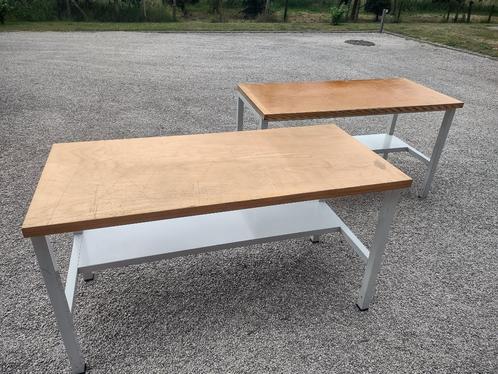 Kaiser Kraft werktafels, Doe-het-zelf en Bouw, Werkbanken, Gebruikt, Minder dan 70 cm, Ophalen