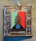 LEGION ETRANGERE / 5em Régiment mixte du pacifique., Envoi, Armée de terre, Emblème ou Badge