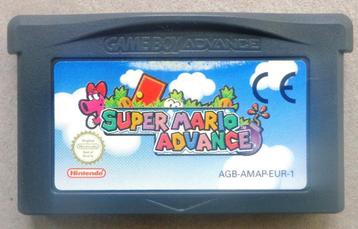 Super Mario Advance voor de Gameboy Advance  beschikbaar voor biedingen