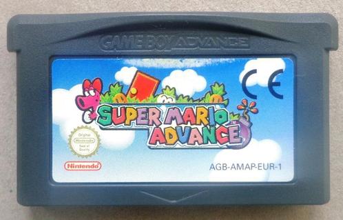 Super Mario Advance voor de Gameboy Advance, Games en Spelcomputers, Games | Nintendo Game Boy, Gebruikt, Ophalen of Verzenden