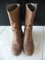 Bruine laarzen maat 39, Kleding | Dames, Schoenen, Hoge laarzen, Bruin, Ophalen of Verzenden, Gedragen