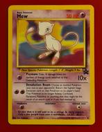 Pokemon  Mew Black Star Promo Nr 8 (2000 Pokémon League), Hobby en Vrije tijd, Verzamelkaartspellen | Pokémon, Verzenden, Losse kaart