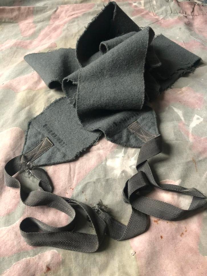 WW2 Feld-/Gendarmerie wickelgamaschen, Verzamelen, Militaria | Tweede Wereldoorlog, Ophalen of Verzenden