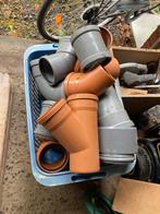 100 stuks, Doe-het-zelf en Bouw, Buizen en Afvoer, Ophalen, Nieuw