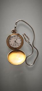 montre à gousset smiths, Acier, 1960 ou plus tard, Montre de poche, Avec chaîne