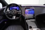 Mercedes-Benz EQS 450+ AMG - LEDER - PANO - AIRMATIC - 360, Auto's, Te koop, Zilver of Grijs, Stadsauto, 2380 kg