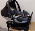 Maxi-cosi en basis met isofix, Zijbescherming, Zo goed als nieuw, Isofix, Maxi-Cosi