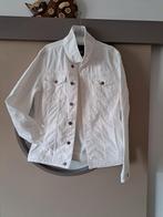 Jeansjas wit, XL,  Distrikt Nørrebro, Kleding | Heren, Jassen | Zomer, District Nørrebro, Wit, Maat 56/58 (XL), Ophalen of Verzenden