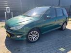 2005 Peugeot 206 SW 1.4-16V XS Personenauto, Auto's, Peugeot, Gebruikt, Overige brandstoffen, Bedrijf, Euro 4