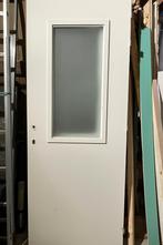 2 Portes acoustiques avec double vitrage sablé, Bricolage & Construction, Enlèvement, Utilisé