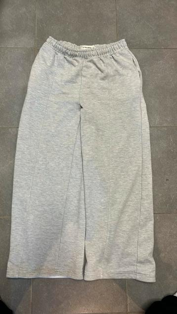 Grijze jogginbroek, Taille 38/40 (M), Gris, Comme neuf, Pull & Bear