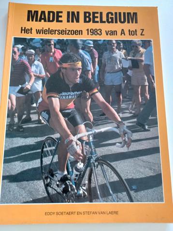 Made in Belgium : het wielerseizoen 1983 van a tot z beschikbaar voor biedingen