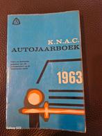 Oud autojaarboek KNAC 1963, Verzamelen, Ophalen of Verzenden, Zo goed als nieuw