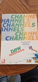 Channel 5 - anglais 5eme - 1991, Livres, Livres d'étude & Cours, Enlèvement ou Envoi, Utilisé